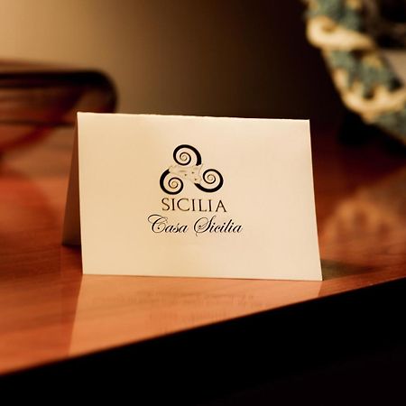 Casa Sicilia Lägenhet Syrakusa Exteriör bild